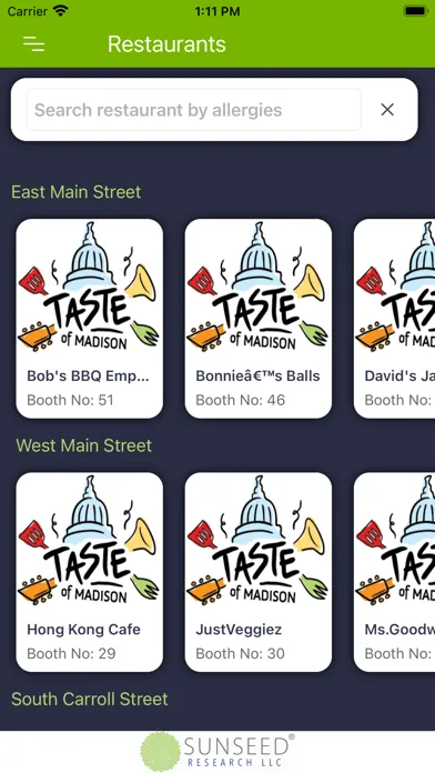 ภาพหน้าจอของ TasteofMadisonWI