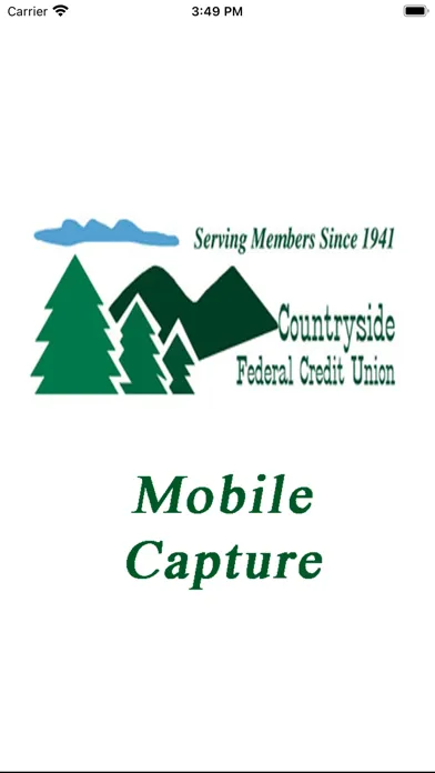 Countryside FCU Mobile Capture应用截图