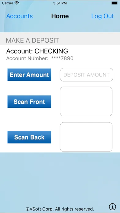 Countryside FCU Mobile Capture应用截图