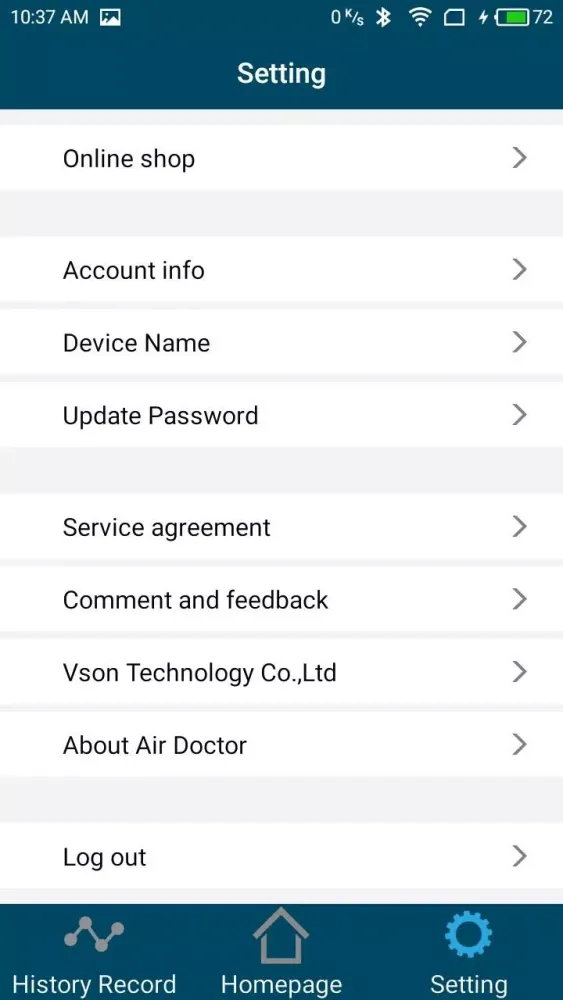 Air Doctor سکرین شاٹس