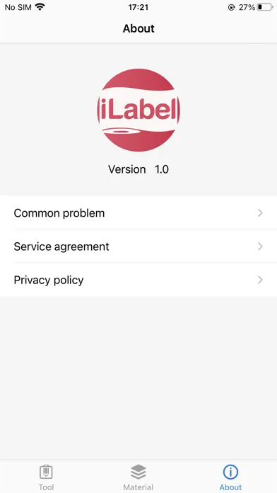 iLabel. স্ক্রিনশট