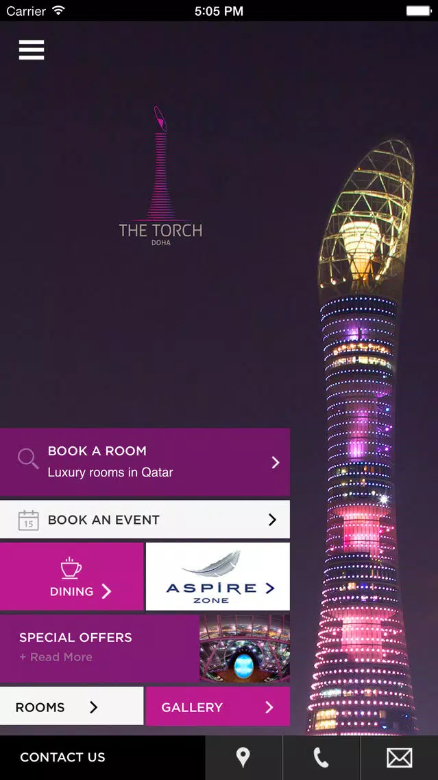 Zrzuty ekranu The Torch Doha