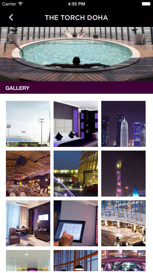 Zrzuty ekranu The Torch Doha