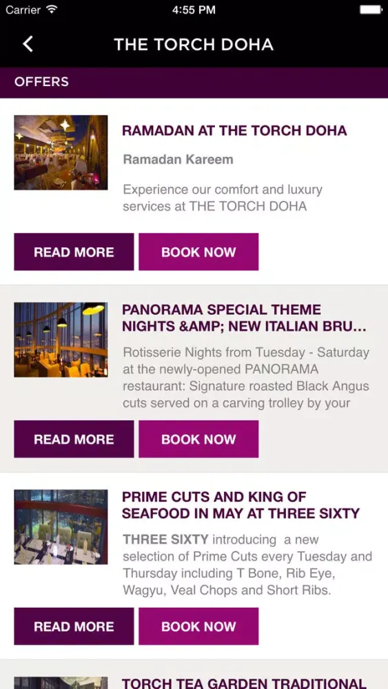 Capturas de pantalla de The Torch Doha