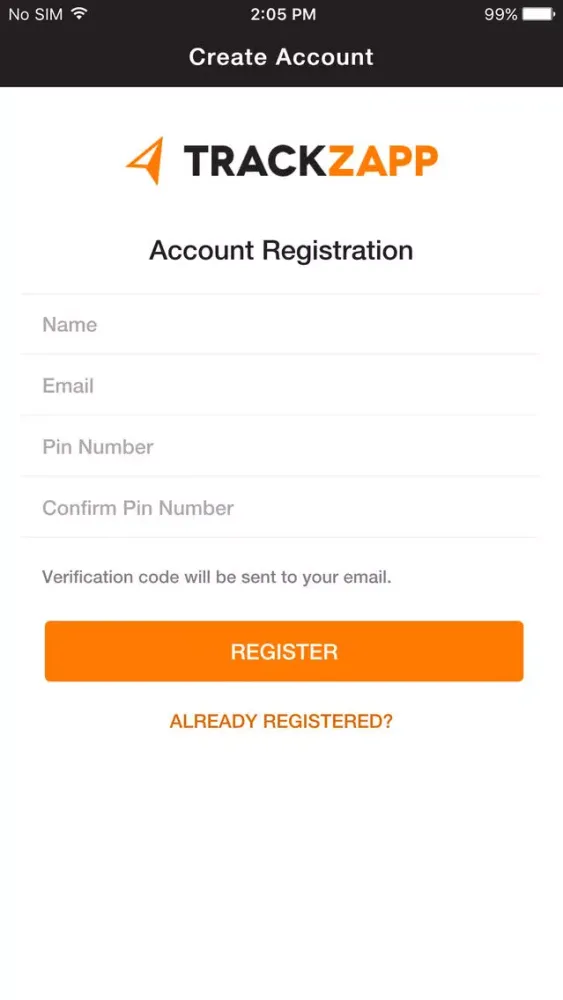 Trackzapp - Keep Track of your Valuables应用截图