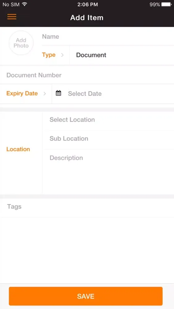 Trackzapp - Keep Track of your Valuables应用截图