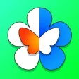 AR Butterflies and Flower Lite AR Butterflies and Flower Lite