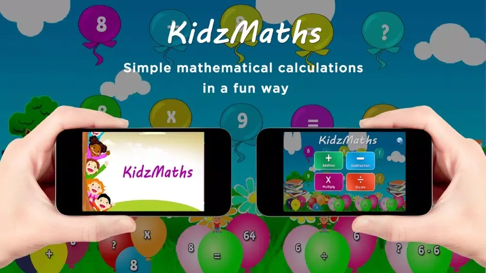 Скриншоты KIDZ MATHS - Learning App