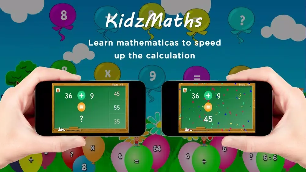 Скриншоты KIDZ MATHS - Learning App