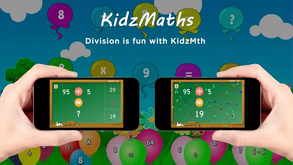 Скриншоты KIDZ MATHS - Learning App