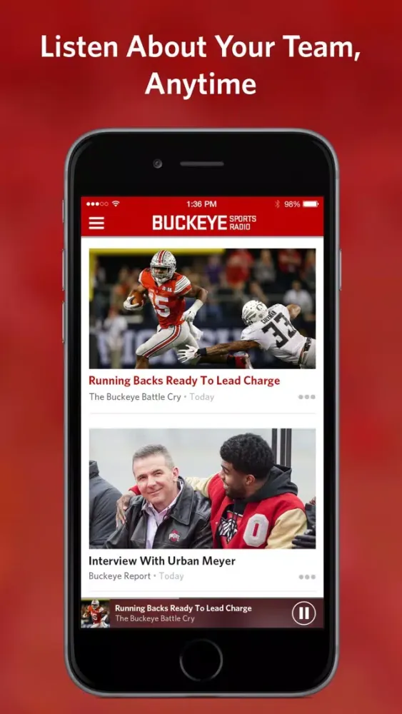 Buckeye Sports Radio Ekran Görüntüleri