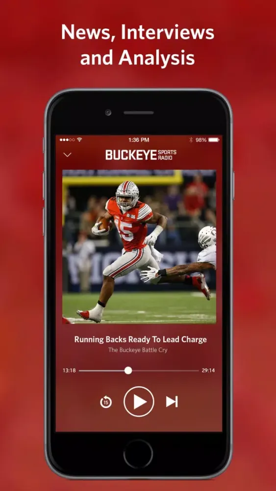 Buckeye Sports Radio Ekran Görüntüleri