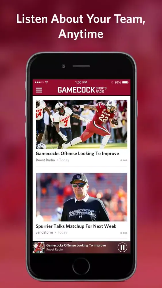 صور Gamecock Sports Radio