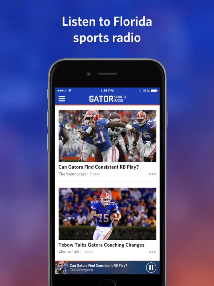 صور Gator Sports Radio iPad 