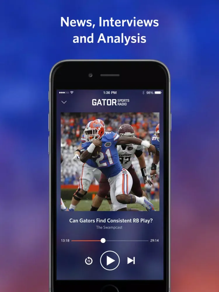صور Gator Sports Radio iPad 