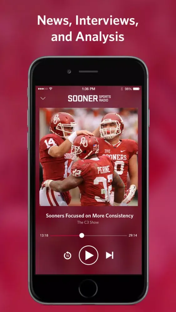 Sooner Sports Radio Screenshots