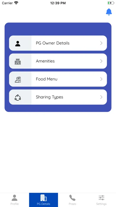 PRAZO : Guest App स्क्रीनशॉट