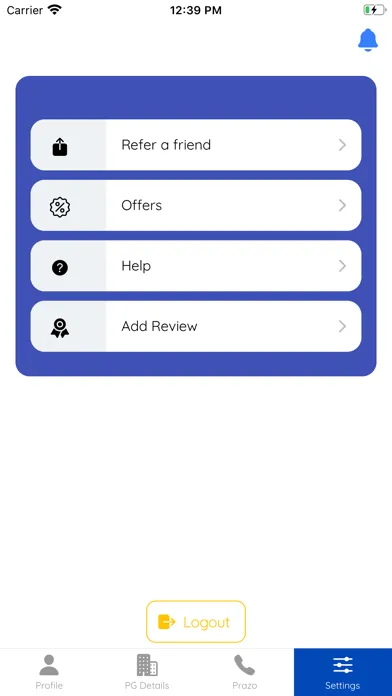 PRAZO : Guest App स्क्रीनशॉट