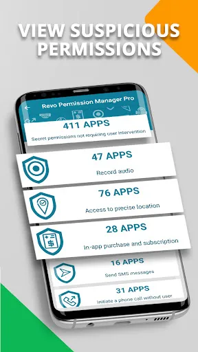 Revo App Permission Manager Screenshots