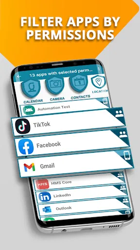 Revo App Permission Manager Screenshots