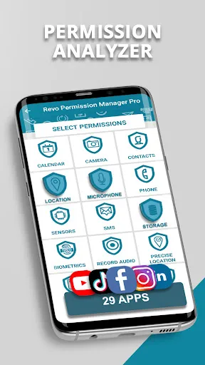 Revo App Permission Manager Screenshots