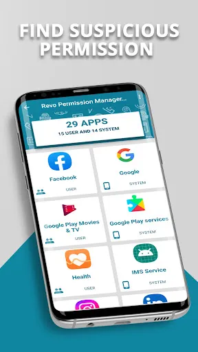 Revo App Permission Manager Screenshots