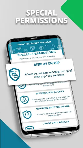 Revo App Permission Manager Screenshots