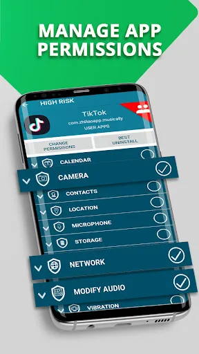 Revo App Permission Manager Screenshots