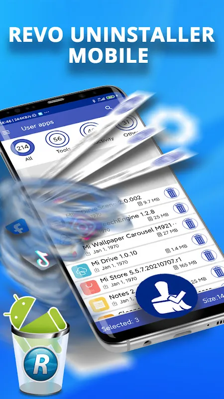 Revo Uninstaller Mobile স্ক্রিনশট