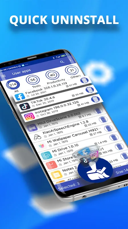 Revo Uninstaller Mobile স্ক্রিনশট