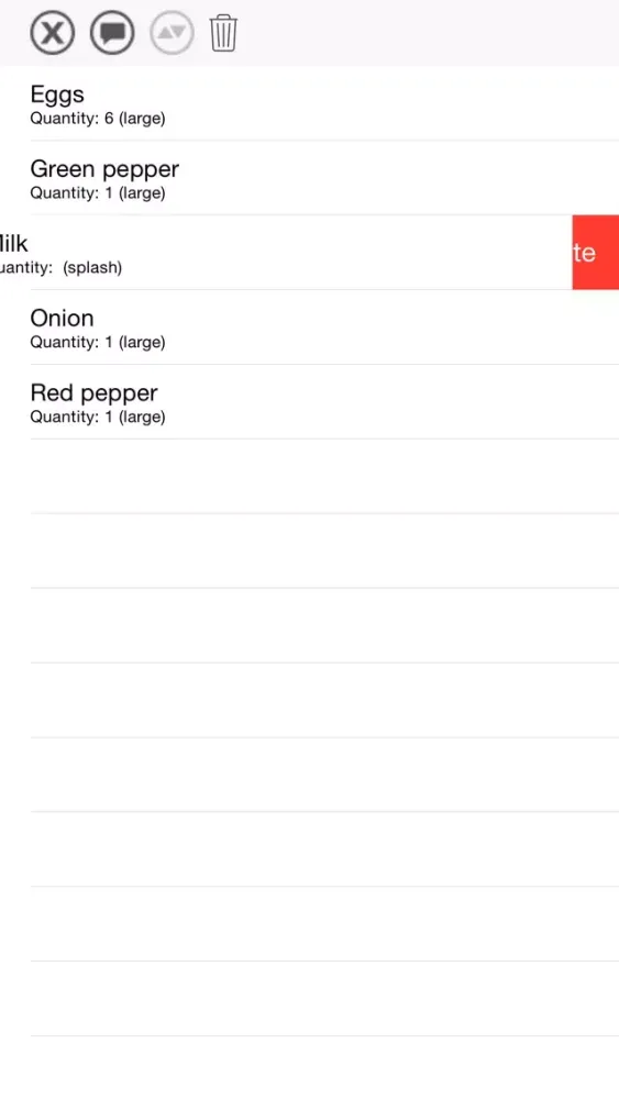 Plan It Cook It Eat It – A healthy recipe, traditional meal planner and smart shopping list - Complete with delicious recipes, leftover food ideas and budget cooking tips. Screenshots