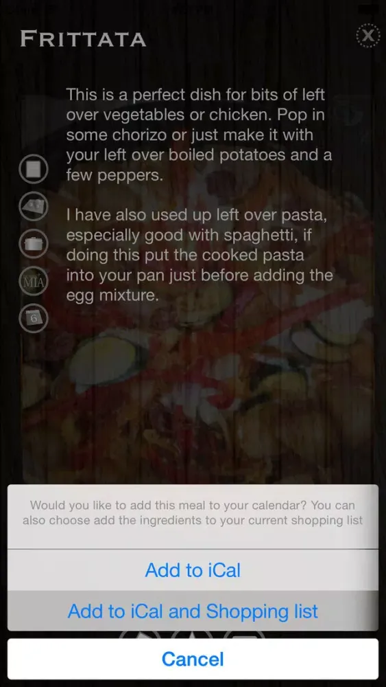 Plan It Cook It Eat It – A healthy recipe, traditional meal planner and smart shopping list - Complete with delicious recipes, leftover food ideas and budget cooking tips. Screenshots
