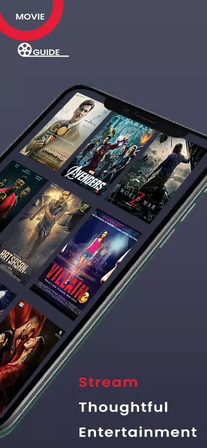 Capturas de pantalla de Movie Guide