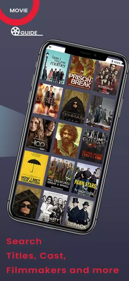 Capturas de pantalla de Movie Guide
