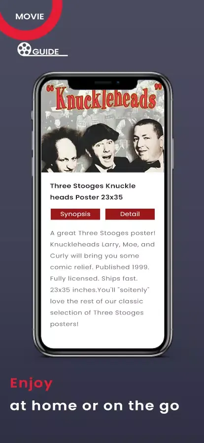 Capturas de pantalla de Movie Guide