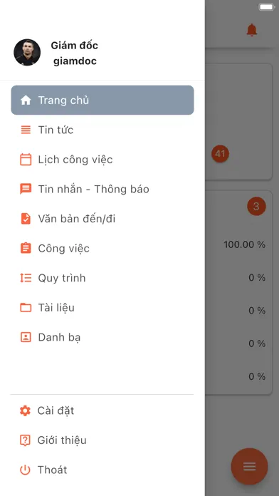 Văn phòng điện tử PO8 Ekran Görüntüleri