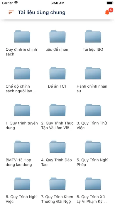 Văn phòng điện tử PO8 Ekran Görüntüleri
