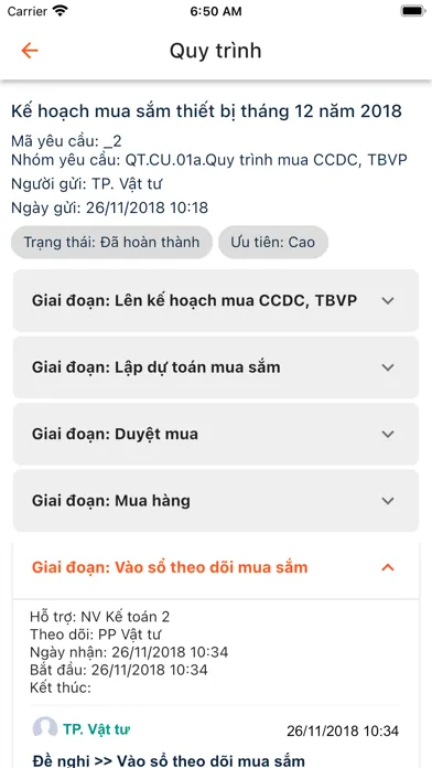 Văn phòng điện tử PO8 Ekran Görüntüleri