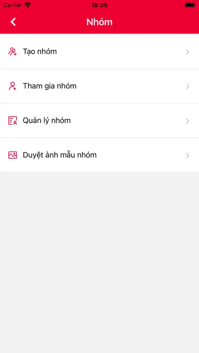 Tangkapan skrin Happy Connect