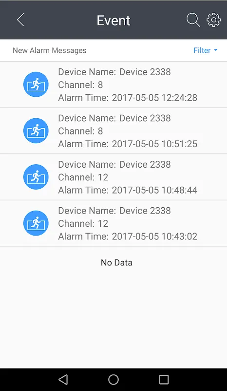 Vss Mobile سکرین شاٹس