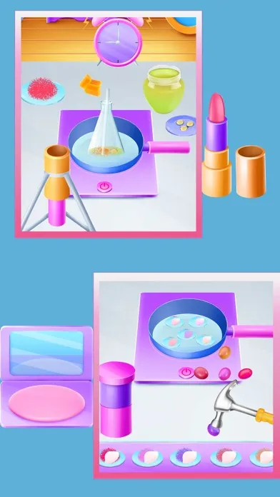 Cooking Cosmetic Box Cake 스크린샷