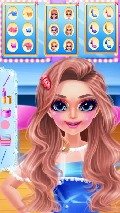 Cooking Cosmetic Box Cake 스크린샷