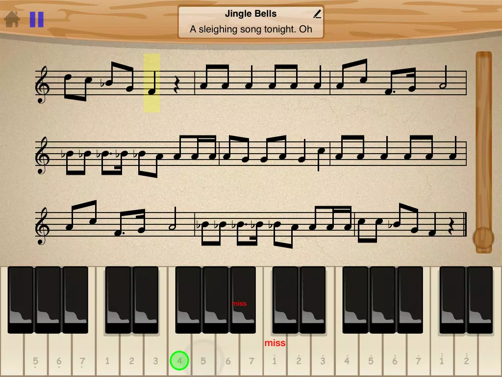 Mozarter iPad 应用截图