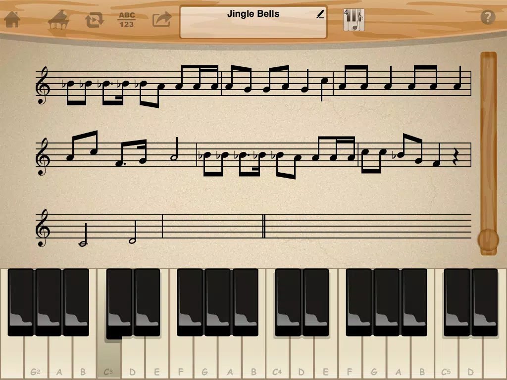 Mozarter iPad 应用截图