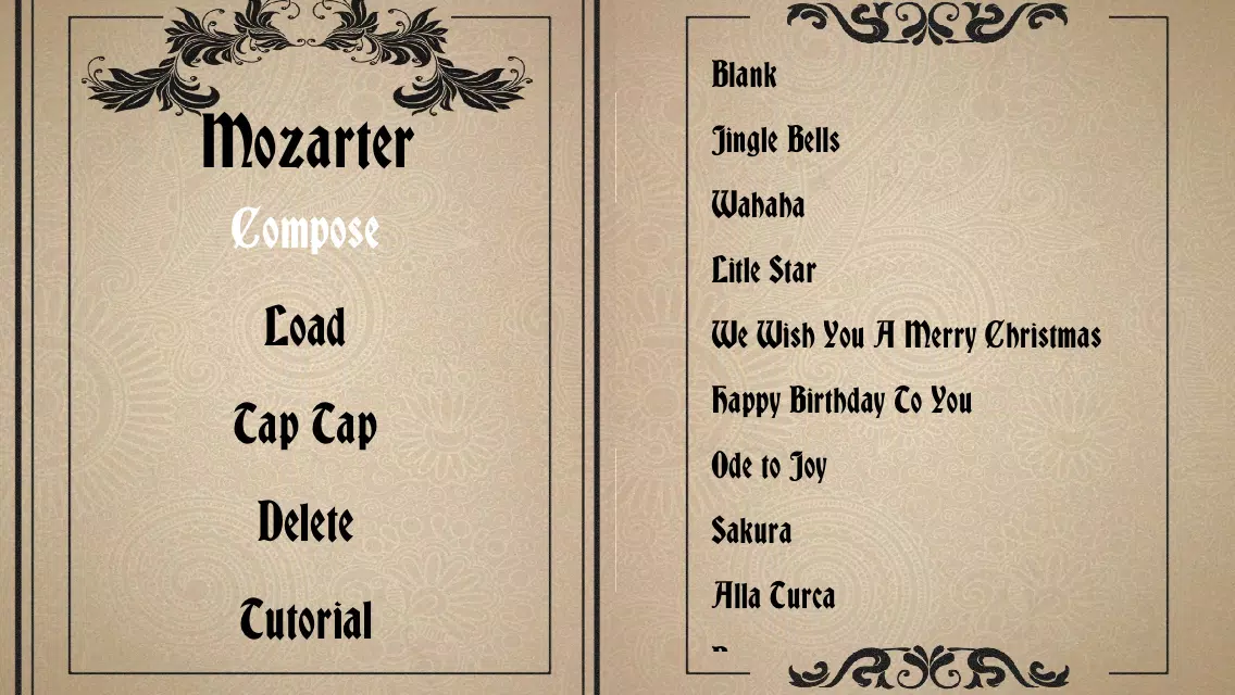 Mozarter应用截图