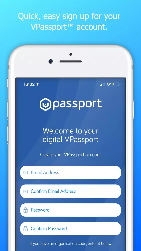 VPassport应用截图