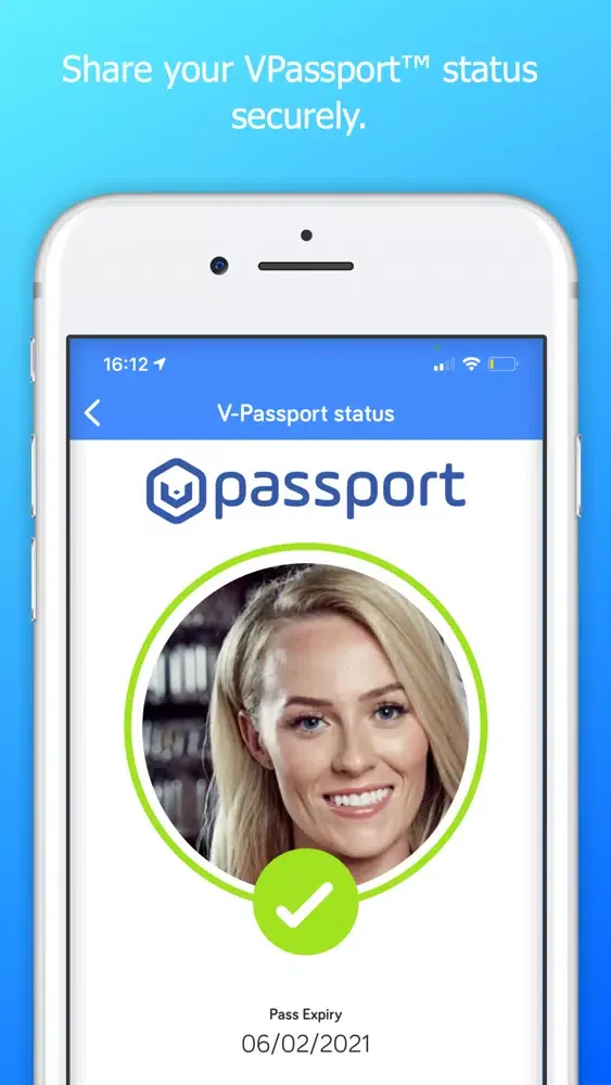 VPassport应用截图