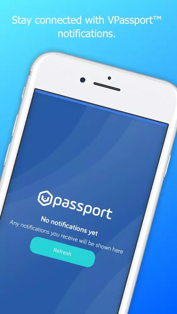 VPassport应用截图