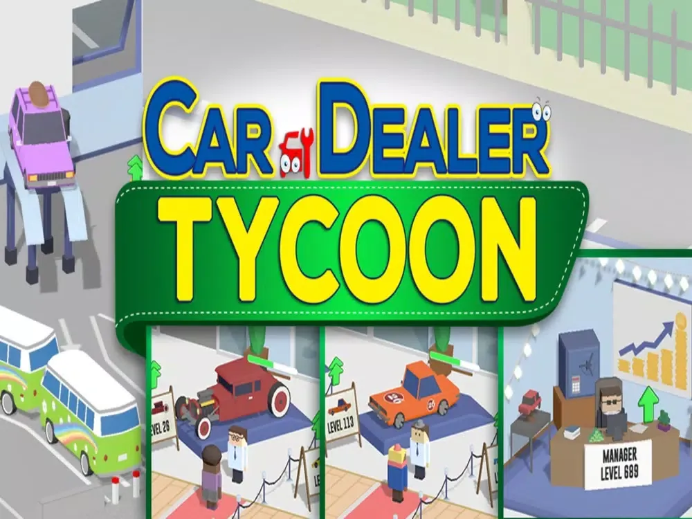Capturas de tela do Car Dealer Tycoon iPad 