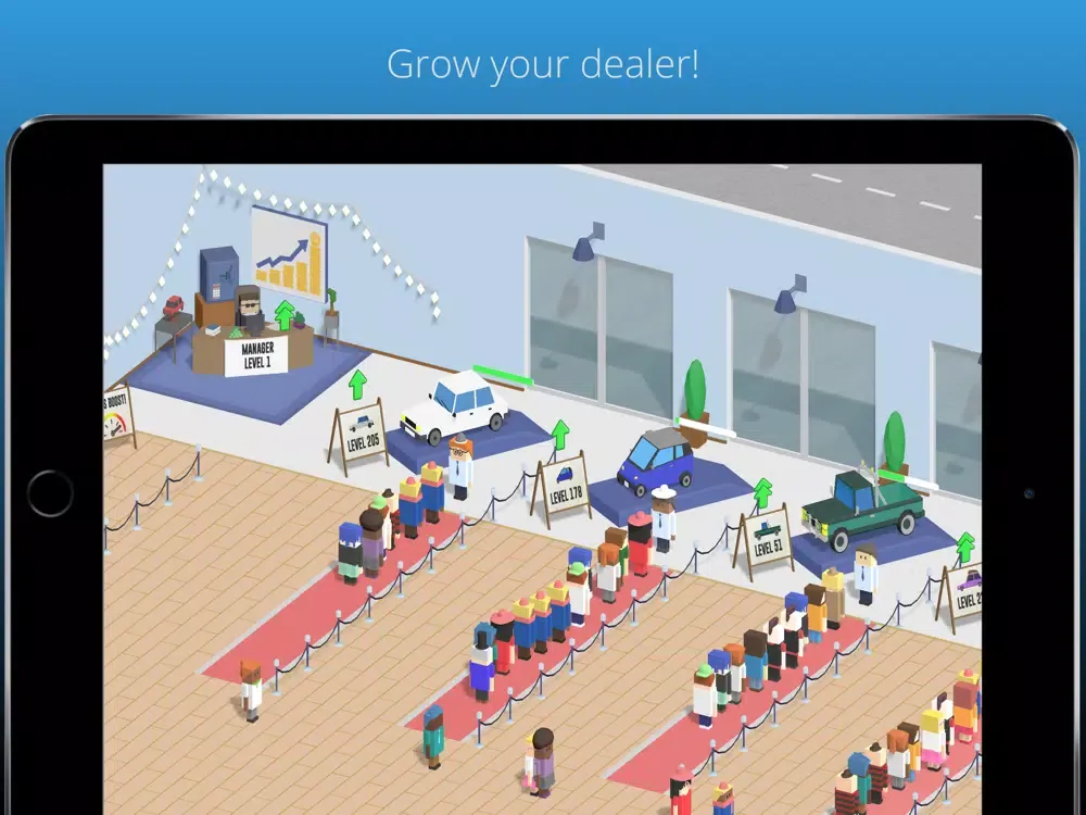 Capturas de tela do Car Dealer Tycoon iPad 